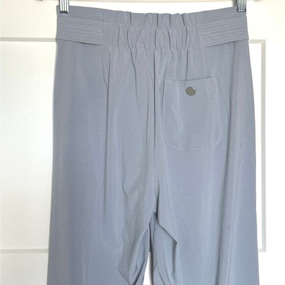 Athleta Skyline II Pant Cottage Blue Women’s Size 0 Casual Work Travel - Picture 6 of 9